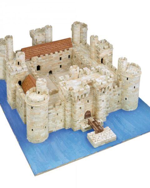 AS01014 BODIAM CASTLE scala 1:180 AEDES