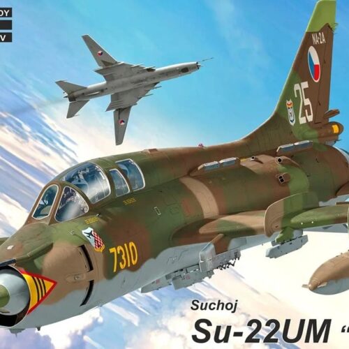 KPM0207 – Su-22UM “Warsaw Pact” scala 1:72 Kovozávody Prostějov
