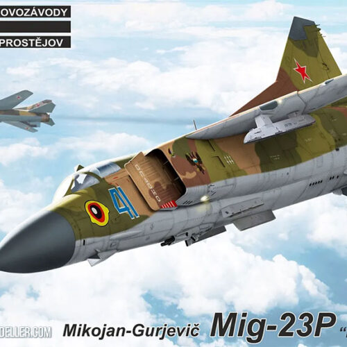 KPM0286 – MiG-23P “Flogger” scala 1:72 Kovozávody Prostějov