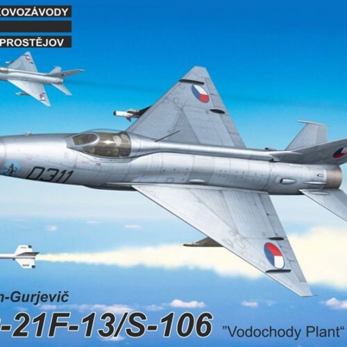 KPM0502 – MiG-21F-13/S-106 “Vodochody Plant” scala 1:72 Kovozávody Prostějov