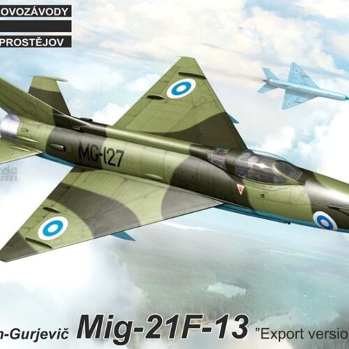 KPM0504 – MiG-21F-13 “Export version” scala 1:72 Kovozávody Prostějov