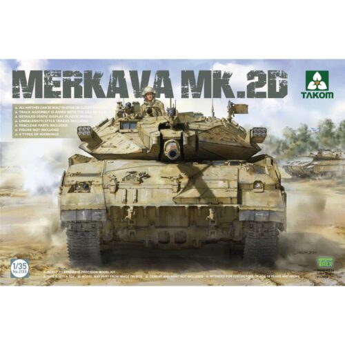 TAKOM MODEL | Merkava Mk.2D | scala 1/35 | TKM2133
