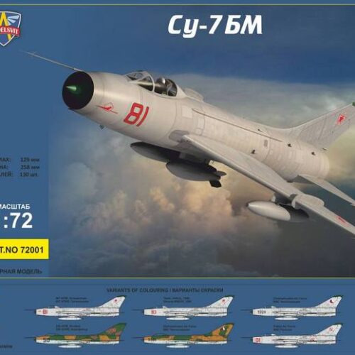 MS72001 – SU 7BM scala 1:72 MODELSVIT