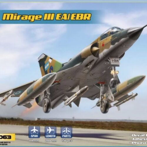 MS72063 – Mirage III EA/EBR scala 1:72 MODELSVIT