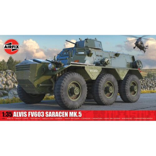 Airfix | Alvis FV603 Saracen Mk.5 | scala 1/35 | A1385