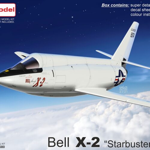 AZ7680 – Bell X-2 “Starbuster” 6674 scala 1:72 AZ-Model