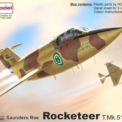 AZ7692 – Saunders RoeRocketeer T.Mk.51/2A/2G scala 1:72 AZ-Model