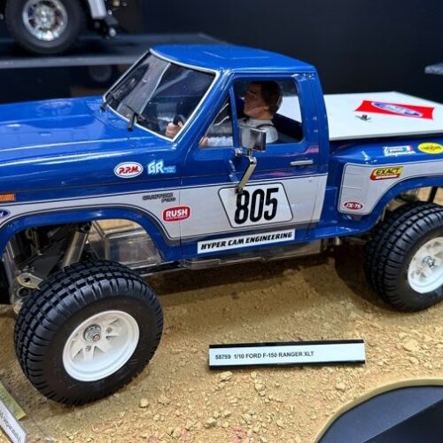 Tamiya 58759 Ford F-150 Ranger XLT 1:10 con motore e regolatore elettronico