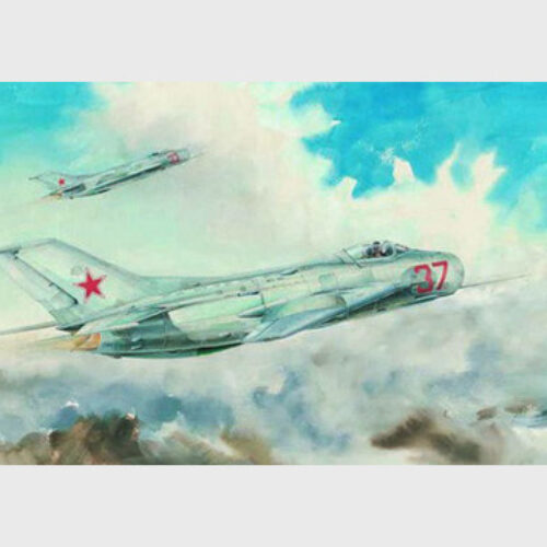 MiG-19S Farmer C, 02803, 1:48, Trumpeter