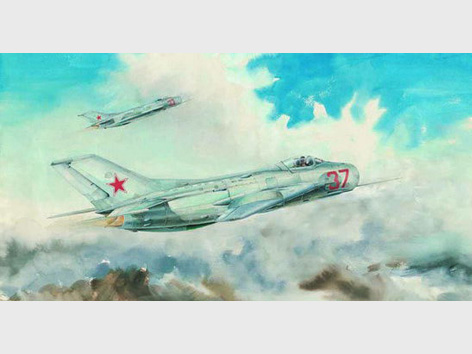 MiG-19S Farmer C, 02803, 1:48, Trumpeter